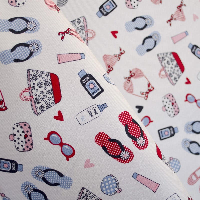 Printed Pique Summer - Ribes y Casals