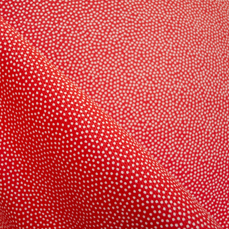 Pique Dots 3mm Red Background - Ribes y Casals