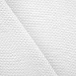 Piqué Smocking Fabric White - Ribes y Casals