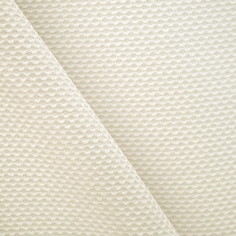 Piqué Smocking Fabric Ecru - Ribes y Casals