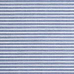 Ottoman Piqué Fabric Blue - Ribes y Casals