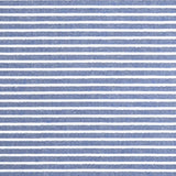 Ottoman Piqué Fabric Blue - Ribes y Casals