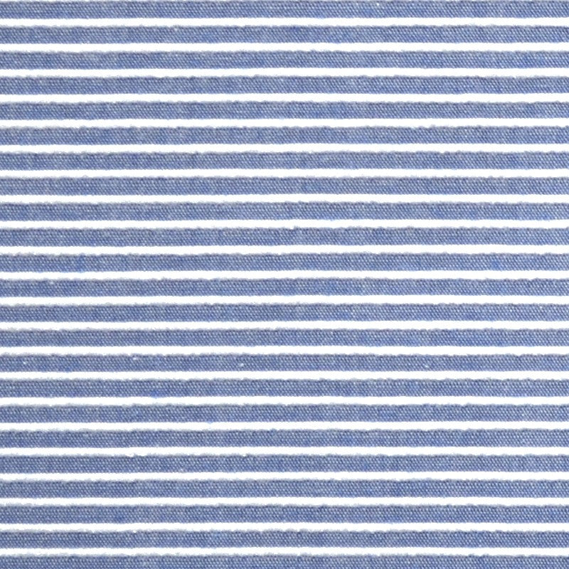Ottoman Piqué Fabric Blue - Ribes y Casals