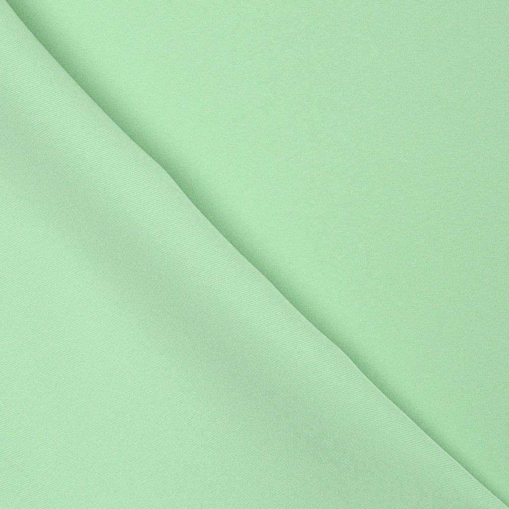 Plain Stretch Green Mint Fabric - Ribes y Casals