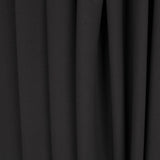 Black Flat Stretch Fabric - Ribes y Casals