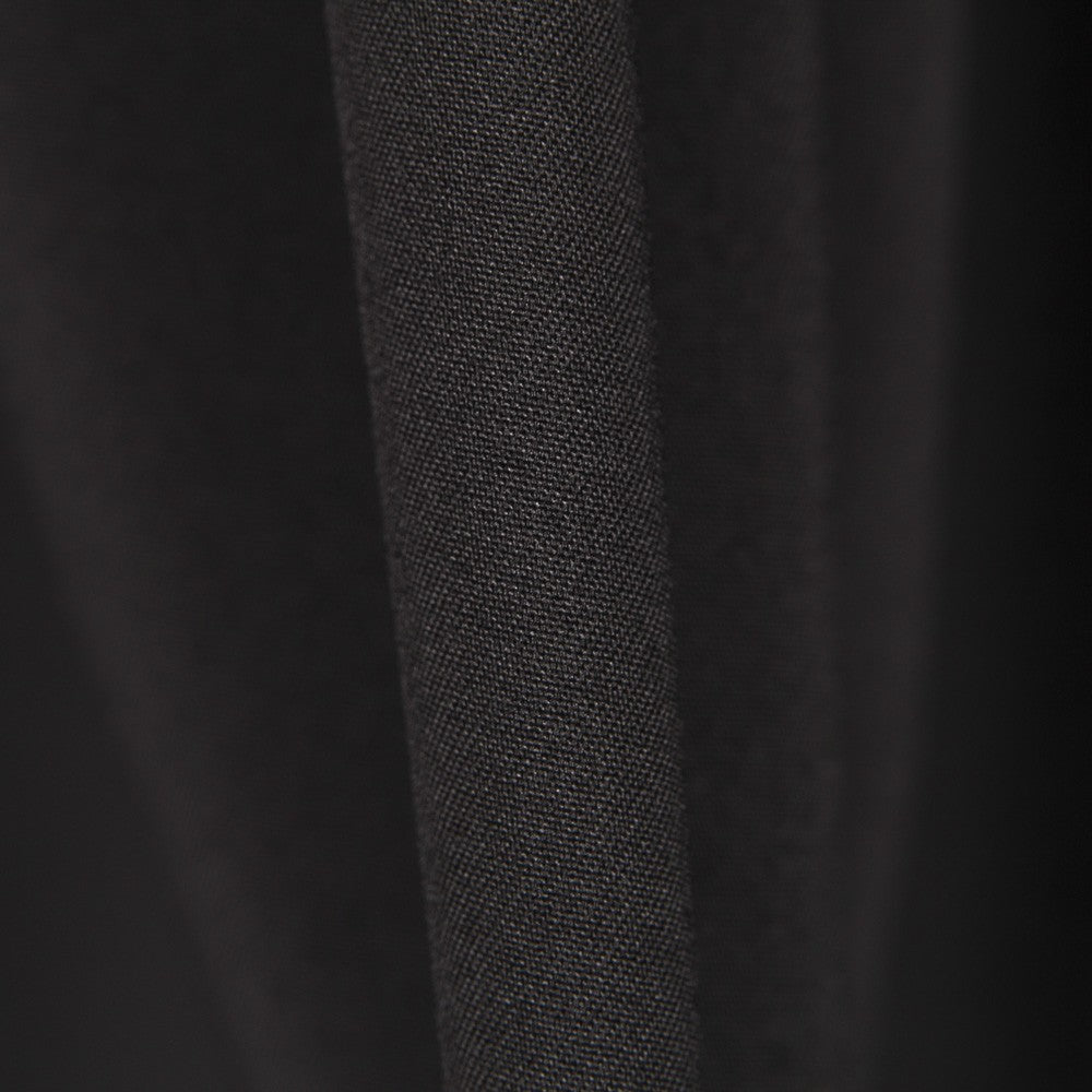 Black Flat Stretch Fabric - Ribes y Casals