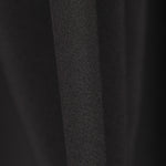 Black Flat Stretch Fabric - Ribes y Casals