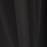 Black Flat Stretch Fabric - Ribes y Casals
