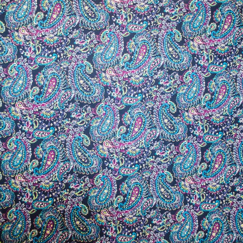 Plain Polyester Fabric Cashmere Degraded - Ribes y Casals