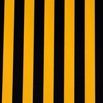Stretch Fabric Stripes Black Orange 23mm - Ribes y Casals