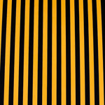 Stretch Fabric Stripes Black Orange 23mm - Ribes y Casals