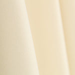 Off White Polyester Fabric - Ribes y Casals