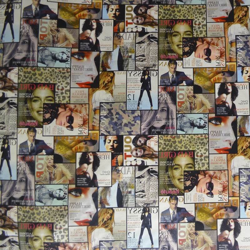 Plastic Fabric revista - Ribes y Casals