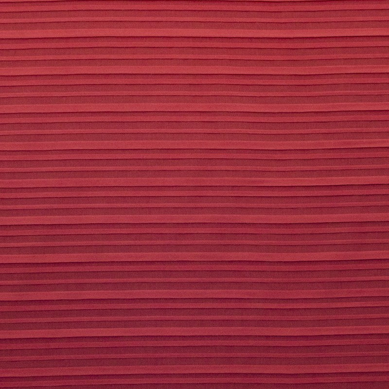 Tela Plisada Algodón Coral - Ribes y Casals
