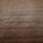 Quilted Leatherette Diamonds Brown - Ribes y Casals