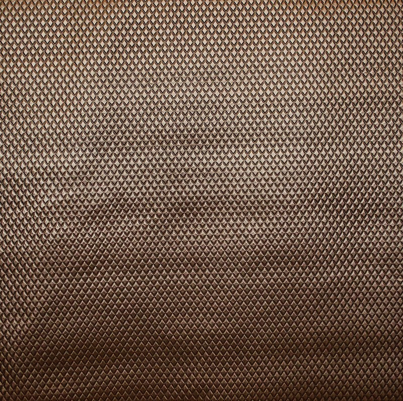 Quilted Leatherette Diamonds Brown - Ribes y Casals