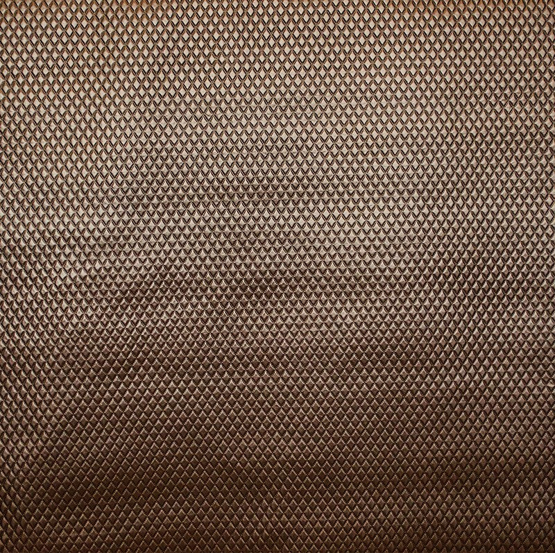 Quilted Leatherette Diamonds Brown - Ribes y Casals
