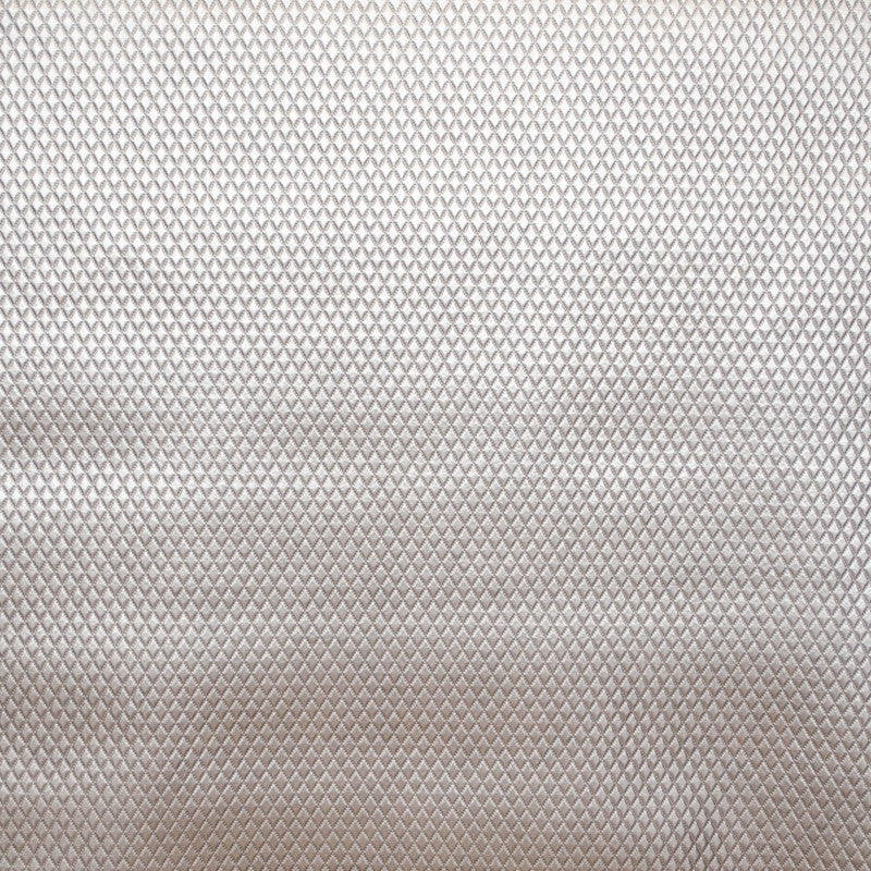 Quilted Leatherette Diamonds Silver - Ribes y Casals