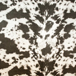 Leatherette Animal White Black - Ribes y Casals