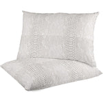 Leatherette Reptile White - Ribes y Casals