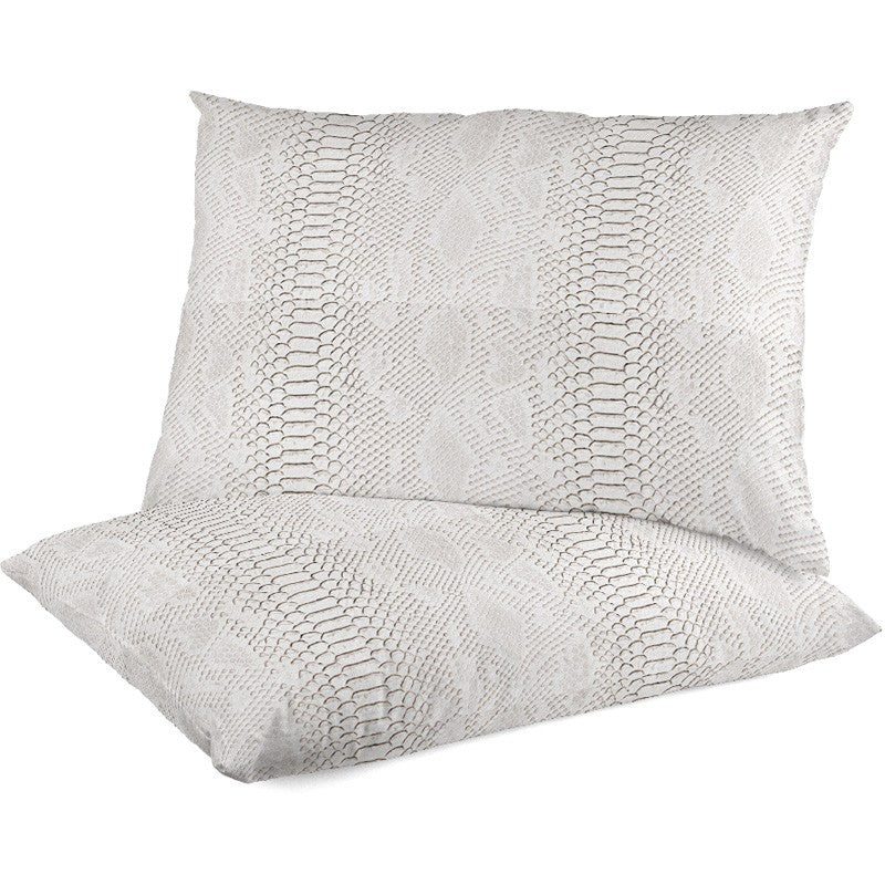 Leatherette Reptile White - Ribes y Casals