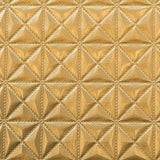 Leatherette Diamonds 3D Golden - Ribes y Casals