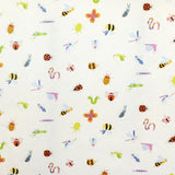 Cotton Poplin Insect Ecru - Ribes y Casals
