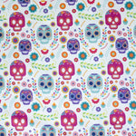 Cotton Poplin Mexicans Skeletons - Ribes y Casals