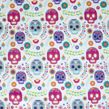 Cotton Poplin Mexicans Skeletons - Ribes y Casals