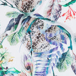 Cotton Poplin Garden Ecru - Ribes y Casals