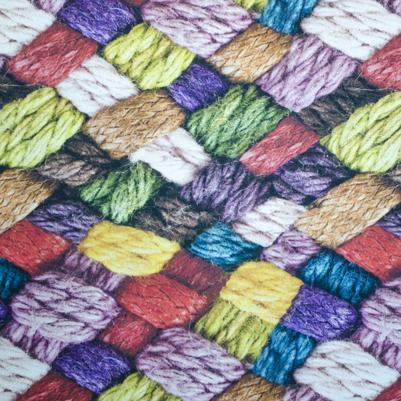 Cotton Poplin Wool Multicolor - Ribes y Casals