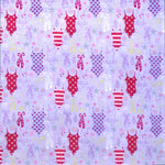 Cotton Poplin Fabric Swimsuits Lavender - Ribes y Casals