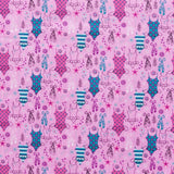 Cotton Poplin Fabric Swimsuits Pink - Ribes y Casals
