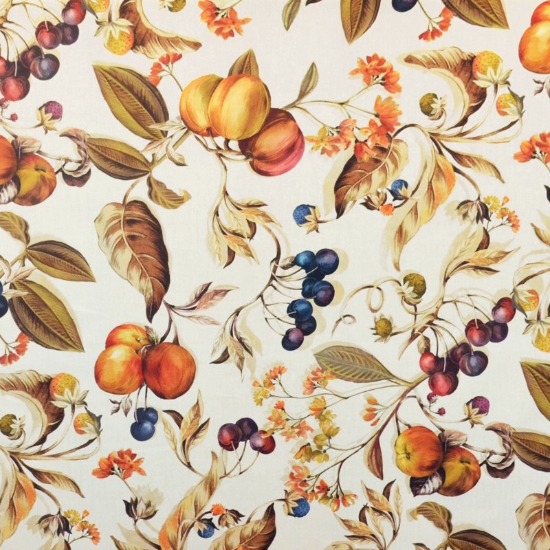 Cotton Poplin Autumn Light Beige - Ribes y Casals
