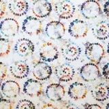 Cotton Poplin Stones Multicolor - Ribes y Casals