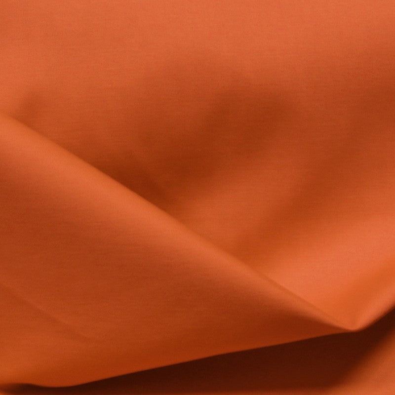 Spandex Cotton Poplin Fabric Orange - Ribes y Casals