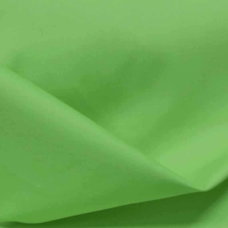 Spandex Cotton Poplin Fabric Apple Green - Ribes y Casals
