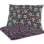 Poplin Fabric Mexican Skeleton Black - Ribes y Casals
