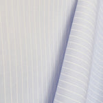 Poplin Shirt Thin Stripes Light Blue - Ribes y Casals