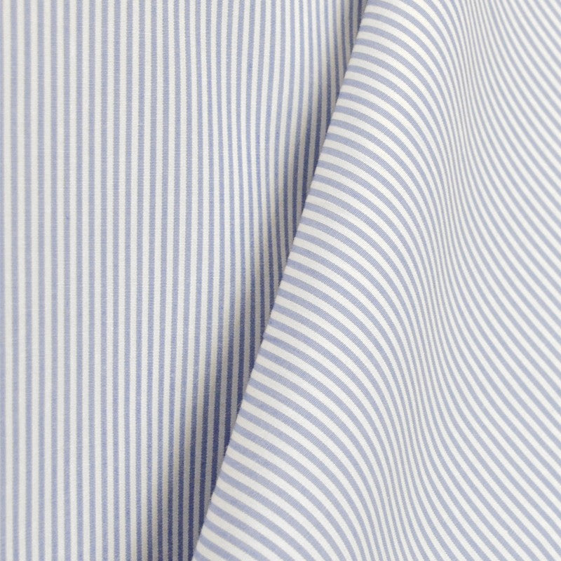 Poplin Shirt Stripes Light Blue - Ribes y Casals