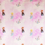 Poplin Disney Frozen Pink - Ribes y Casals
