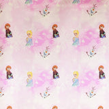 Poplin Disney Frozen Pink - Ribes y Casals
