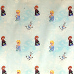Poplin Disney Frozen Aquamarine - Ribes y Casals