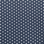 Poplin Stars Navy Background - Ribes y Casals