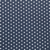 Poplin Stars Navy Background - Ribes y Casals