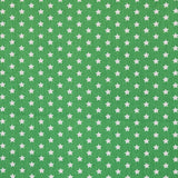 Poplin Stars Green Background - Ribes y Casals