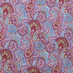 Flamenco Poplin Cachmere Coral - Ribes y Casals
