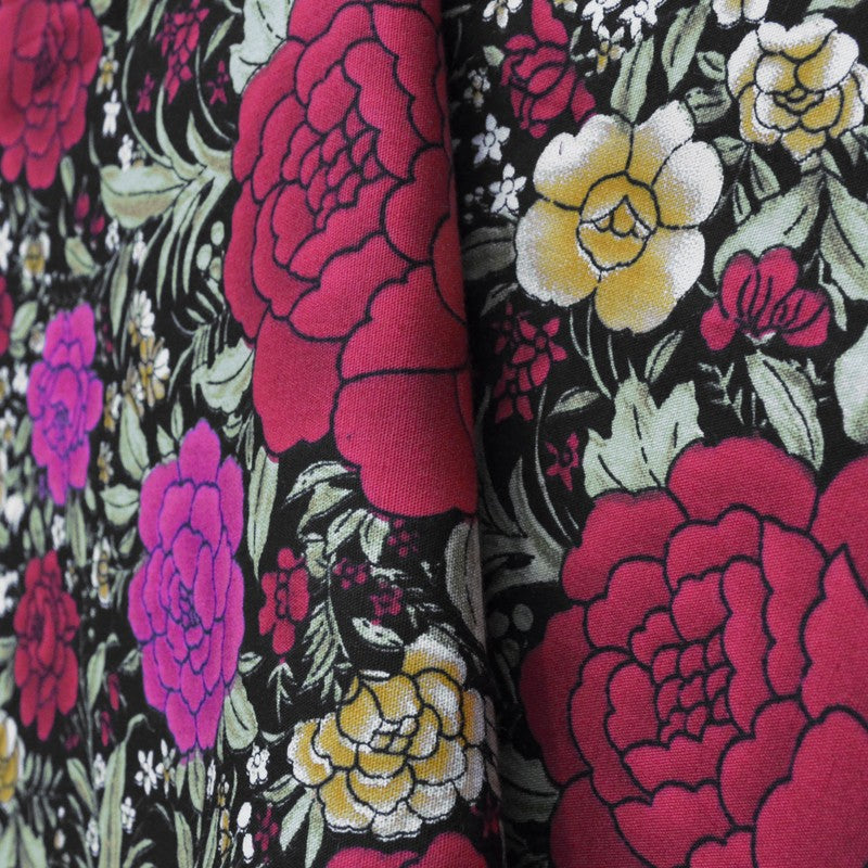 Trozo Patchwork Insectos Cruda - Ribes y Casals