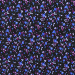 Poplin Flamenco Liberty Flowers Blue - Ribes y Casals