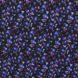 Poplin Flamenco Liberty Flowers Blue - Ribes y Casals